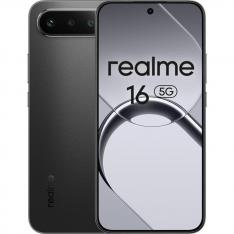 TELEFONO MOVIL SMARTPHONE REALME 16 5G/ 8GB/ 256GB/ 6.57" FHD+/ NEGRO