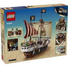 LEGO ONE PIECE NETFLIX BARCO PIRATA GOING MERRY
