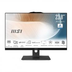ORDENADOR ALL IN ONE MSI MODERN AM242P 1M 1498ES CORE 7-150U/ 16GB/ SSD 512GB/ 23.8" FHD/ FREEDOS