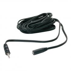 CABLE MINI JACK 3.5MM STARTECH 3.7M/ MACHO-HEMBRA/ NEGRO