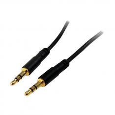 CABLE JACK 3.5MM STARTECH 0.91M/ MACHO-MACHO/ NEGRO