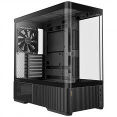 CAJA ORDENADOR GAMING ANTEC C6 CURVE AIR ATX CRISTAL TEMPLADO NEGRA