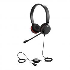 AURICULARES JABRA EVOLVE 30 II STEREO NEGRO