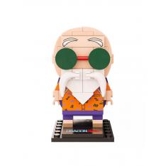 KAME-SENNIN MUTENROSHI SET CONSTRUCCION 9 CM DRAGON BALL