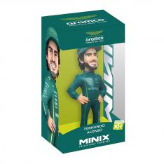 FIGURA MINIX ASTON MARTIN FERNAN ALONSO