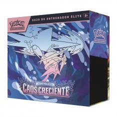 ELITE TRAINER MEGAEVOLUCION CAOS CRECIENTE MAY 26 POKEMON TCG ESPAÑOL