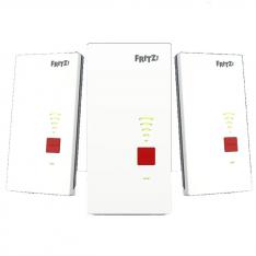 REPETIDOR WIFI 7 FRITZ! 2700 5G MESH 3 UNIDADES
