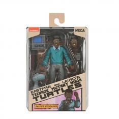 FIGURA NECA TEENAGE MUTANT NINJA TURTLES MIRAGE COMICS BAXTER STOCKMAN SCALE ACTION 18CM