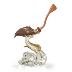 Prop-Ups - Nimbus 2000 & Snitch Dorada - Harry Potter