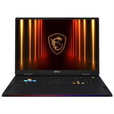 PORTATIL MSI RAIDER 18 HX AI A2XWJG-459ES U9-285HX/ 64GB/ SSD 2TB/ RTX 5090 24GB/ 18" UHD+/ W11H