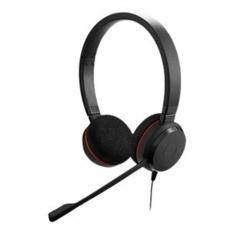 AURICULARES JABRA EVOLVE 20 UC STEREO NEGRO