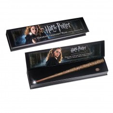 VARITA MÁGICA LUMINOSA THE NOBLE COLLECTION HARRY POTTER HERMIONE GRANGER