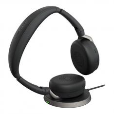 AURICULARES JABRA EVOLVE2 65 FLEX MS STEREO INALAMBRICO NEGRO