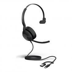 AURICULARES JABRA EVOLVE2 50 MS MONO INALAMBRICO NEGRO