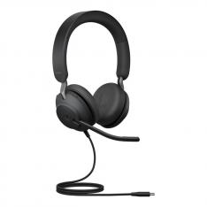 AURICULARES JABRA EVOLVE2 40SE MS STEREO NEGRO