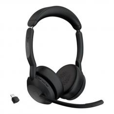 AURICULARES JABRA EVOLVE2 55 UC STEREO INALAMBRICO NEGRO
