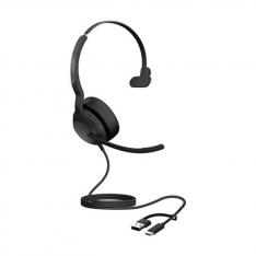 AURICULARES JABRA EVOLVE2 50 MS MONO NEGRO