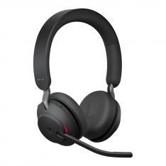 AURICULARES JABRA EVOLVE2 65 MS STEREO INALAMBRICO NEGRO