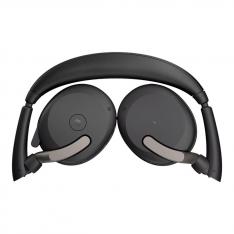 AURICULARES JABRA EVOLVE2 65 FLEX MS STEREO INALAMBRICO NEGRO