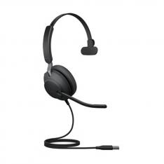 AURICULARES JABRA EVOLVE2 40SE UC MONO NEGRO