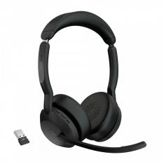 AURICULARES JABRA EVOLVE2 55 MS STEREO INALAMBRICO NEGRO