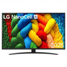 TV LG 43'' NANOCELL 4K UHD/ 43NANO81A6A.AEU/ SMART TV