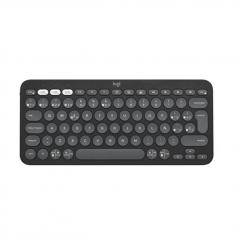TECLADO LOGITECH PEBBLE KEYS 2 K380S INALAMBRICO GRAFITO