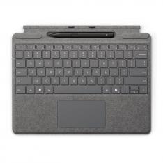 TECLADO MICROSOFT SURFACE PRO + PEN PLATINO