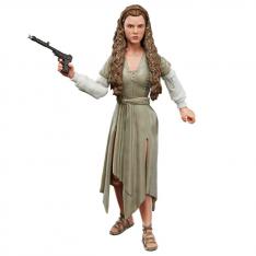 FIGURA HASBRO PRINCESS LEIA EWOK VILLAGE  RETURN OF THE JEDI BLACK SERIES