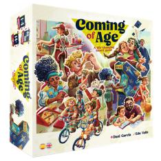JUEGO DE MESA COMING OF AGE