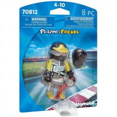 PLAYMOBIL PILOTO DE CARRERAS