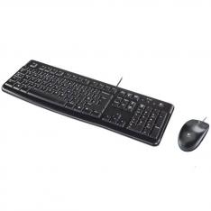 TECLADO + MOUSE LOGITECH MK120 OPTICO USB 2.0 NEGRO PORTUGUES