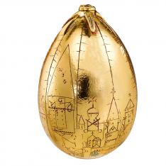 RÉPLICA THE NOBLE COLLECTION HARRY POTTER HUEVO DE ORO