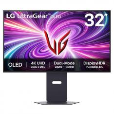 MONITOR GAMING LG ULTRA GEAR 32GX870A-B 32'' 4K UHD 240HZ