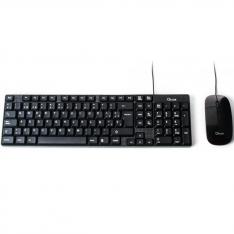 KIT TECLADO + RATON L-LINK LL-KB-816-COMBO USB NEGRO