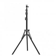 TRIPODE PIE DE FOCO FLUX´S PARA ANILLO DE LUZ FLUX MAXIMO 210CM
