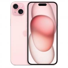 TELEFONO MOVIL SMARTPHONE APPLE IPHONE 15 PLUS 5G / 128GB / 6.7" ROSA ACONDICIONADO