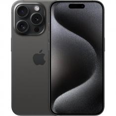 TELEFONO MOVIL SMARTPHONE APPLE IPHONE 15 PRO 5G / 512GB / 6.1" NEGRO ACONDICIONADO