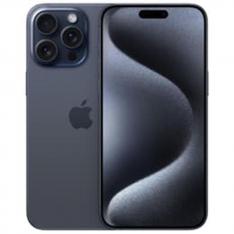 TELEFONO MOVIL SMARTPHONE APPLE IPHONE 15 PRO MAX 5G / 256GB / 6.7" AZUL ACONDICIONADO
