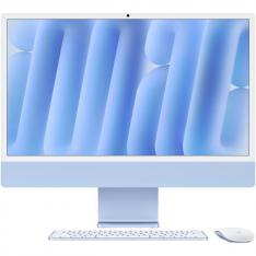 ORDENADOR ALL IN ONE APPLE IMAC 24" RETINA 4.5K BLUE CHIP M4 10C/ 16GB/ SSD 256GB