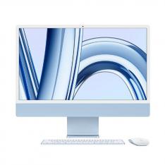 ORDENADOR ALL IN ONE APPLE IMAC M4/ 16GB/ SSD 512GB/ 24"/ BLUE