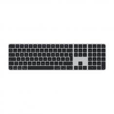 TECLADO APPLE MAGIC KEYBOARD INALAMBRICO TOUCH ID + NUMERICO TECLAS NEGRAS