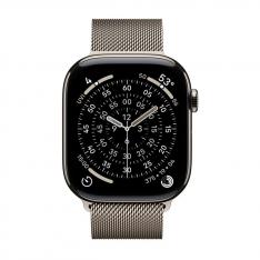 SMARTWATCH APPLE WATCH SERIES 11 GPS + CELLULAR 46MM NATURAL TITANIUM MILANESE LOOP M/L