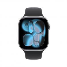 SMARTWATCH APPLE WATCH S11 GPS 46MM SPACE GREY ALUMINIUM CASE BLACK SPORT BAND S/M