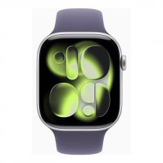 SMARTWATCH APPLE WATCH SERIES 11 GPS 46MM SILVER CASE PURPLE MIST SPORT BAND S/M