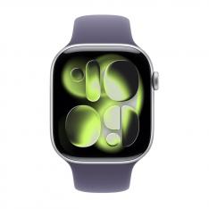 SMARTWATCH APPLE WATCH S11 GPS 46MM SILVER ALUMINIUM CASE PURPLE MIST SPORT BAND M/L