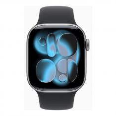 SMARTWATCH APPLE WATCH SERIES 11 GPS + CELLULAR 42MM SPACE GRAY ALLUMINIUM CASE BLACK SPORT LOOP M/L
