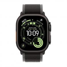 SMARTWATCH APPLE WATCH ULTRA 3 GPS + CELLULAR 49MM BLACK TITANIUM CASE  BLACK/CHARCOAL TRAIL LOOP - S/M