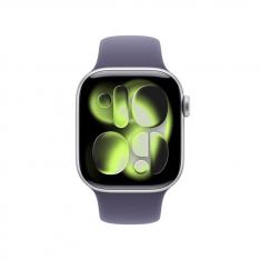 SMARTWATCH APPLE WATCH S11 GPS + CELLULAR 42MM SILVER ALUMINIUM CASE PURPLE FOG SPORT BAND S/M