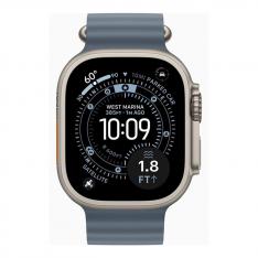 SMARTWATCH APPLE WATCH ULTRA 3 GPS + CELLULAR 49MM NATURAL TITANIUM CASE  ANCHOR BLUE OCEAN BAND
